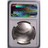 Image 4 : 2014 BASEBALL HALL OF FAME SILVER DOLLAR, NGC MS-69