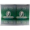 Image 1 : ( 2 ) SHEETS OF ( 2 ) UNCUT 2006 $10.00 NOTES IN  FOLDER WITH FACTS
