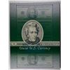 Image 1 : SHEET OF ( 4 ) UNCUT 2006 $20.00 NOTES IN  FOLDER WITH FACTS