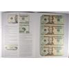 Image 2 : SHEET OF ( 4 ) UNCUT 2006 $20.00 NOTES IN  FOLDER WITH FACTS