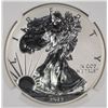 Image 2 : 2012-S AMERICAN SILVER EAGLE REVERSE PROOF, NGC  PROOF-69 TROLLEY LABEL