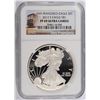 Image 1 : 2012-S $1.00 AMERICAN SILVER EAGLE, NGC PROOF-69 ULTRA CAMEO