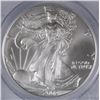 Image 2 : 2002 AMERICAN SILVER EAGLE, PCGS MS-69
