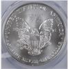 Image 3 : 2002 AMERICAN SILVER EAGLE, PCGS MS-69