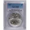 Image 1 : 2003 AMERICAN SILVER EAGLE, PCGS MS-69