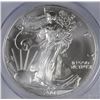 Image 2 : 2003 AMERICAN SILVER EAGLE, PCGS MS-69