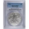 Image 1 : 2006 AMERICAN SILVER EAGLE, PCGS MS-69