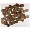 Image 1 : ( 100 ) CIRCULATED INDIAN HEAD CENTS, 1909 AND OLDER, UNSEARCHED