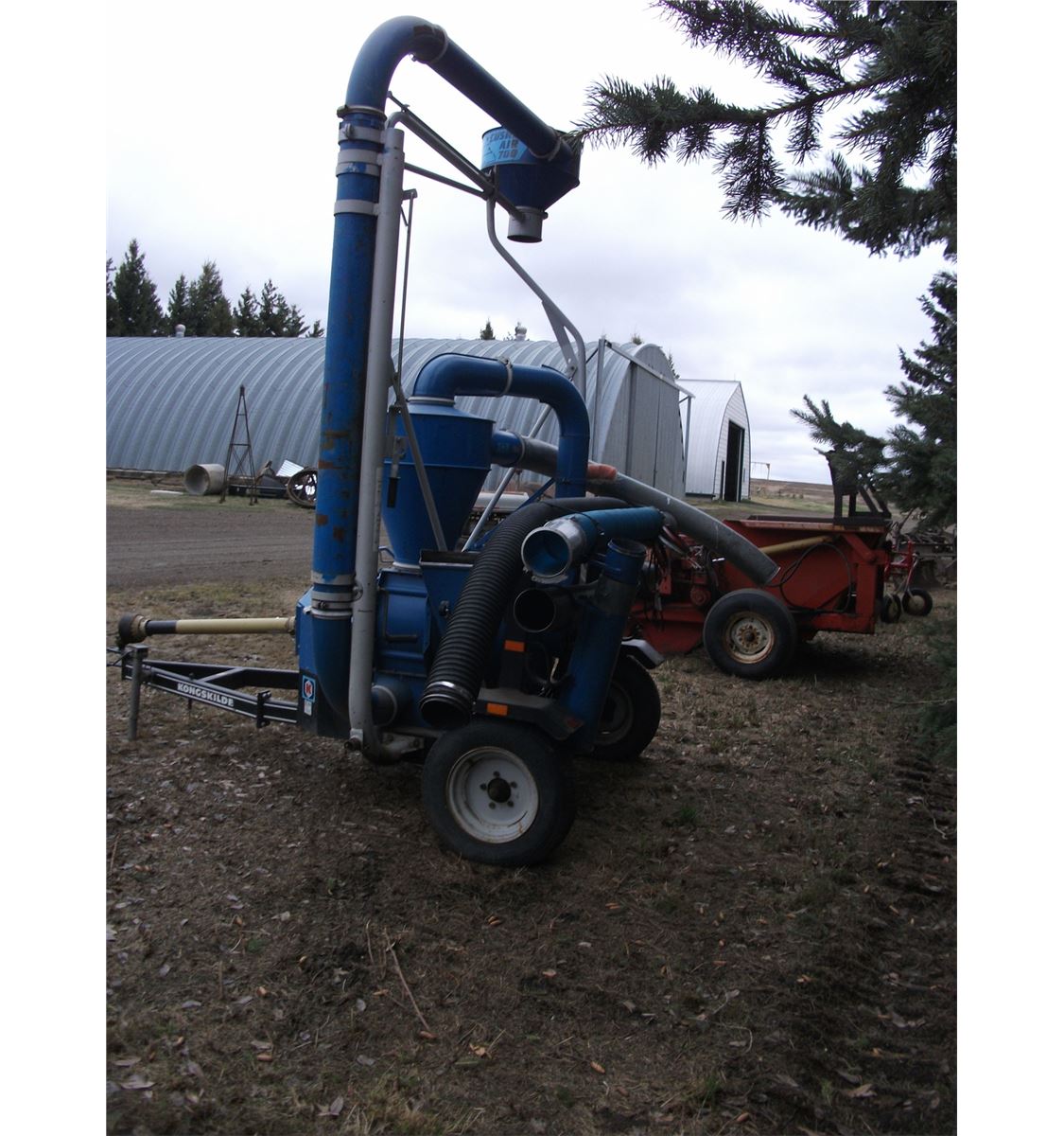 KONGSKILDE 700 GRAIN VACUUM