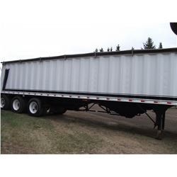 2000 CASTLETON 42' TRIDEM GRAIN TRAILER