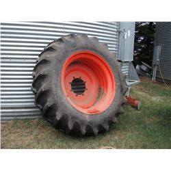 CASE 2390 DUAL TIRES