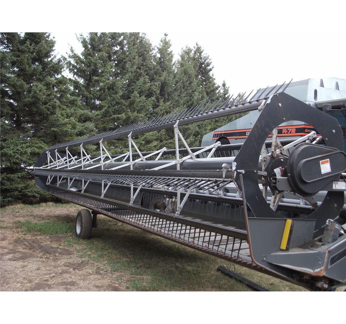 2009 AGCO 5100 DRAPER HEADER