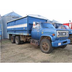 CHEV C65 TANDEM AXLE GRAIN TRUCK