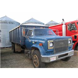 CHEV C70 SINGLE AXLE GRAIN TRUCK