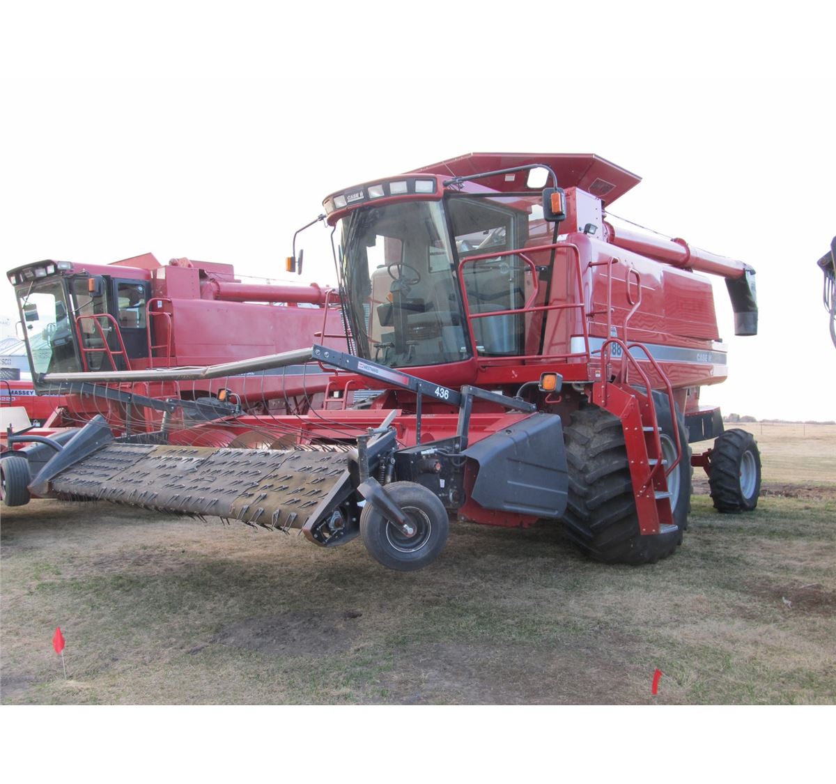 CASE IH 2388 ROTARY COMBINE