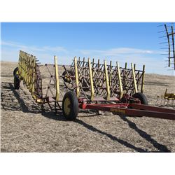 FARM KING 15 SECTION DIAMOND HARROWS
