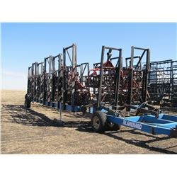 BLANCHARD 70' COIL PACKER HARROW DRAW BAR
