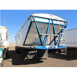 2003 LODE KING TANDEM AXLE GRAIN TRAILER