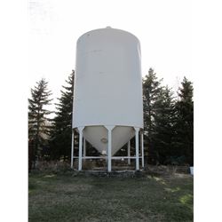 BIN #5 - MERIDIAN 4100 BUSHEL HOPPER BIN