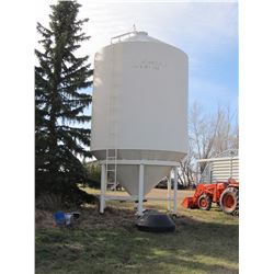 BIN #6 - MERIDIAN 4100 BUSHEL HOPPER BIN