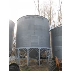 BIN #12 - WESTEEL SIX RING HOPPER BIN