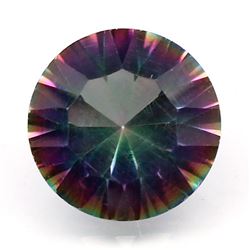 5.09 CT MULTICOLOR AFRICAN QUARTZ
