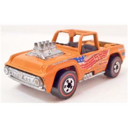 VINTAGE HOT WHEELS RED LINE BAJA BRUISER ORANGE