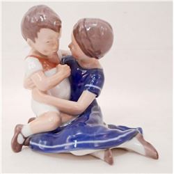 VINTAGE BING & GRONDAHL MOTHER & SON FIGURINE
