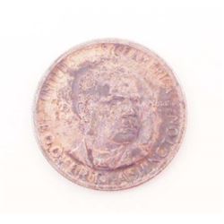 1946 BOOKER T WASHINGTON COMMEMORATIVE HALF DOLLAR - TONED