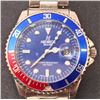 Image 1 : VINTAGE HELBROS WATER RESISTANT STAINLESS STEEL MENS WRISTWATCH
