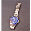 Image 2 : VINTAGE HELBROS WATER RESISTANT STAINLESS STEEL MENS WRISTWATCH