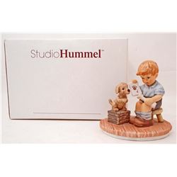 VINTAGE HUMMEL STUDIO "A CLEAN BILL OF HEALTH" FIGURINE