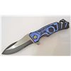 Image 1 : POLICE STYLE SPRING ASSISTED RESCUE KNIFE