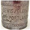 Image 2 : ANTIQUE 1905 LEWIS & CLARK EXPOSITION SILVER NAPKIN RING