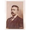Image 1 : VINTAGE RPPC REAL PHOTO POSTCARD OF PRESIDENT THEODORE ROOSEVELT