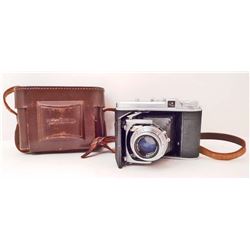 VINTAGE GERMAN VOIGSLANDER PERKEO II CAMERA W/ CASE