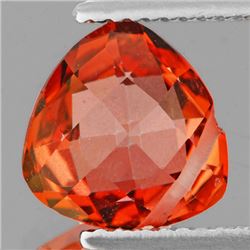 3.87 CT ORANGE TOPAZ