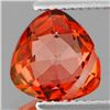 Image 1 : 3.87 CT ORANGE TOPAZ