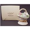 Image 1 : LENOX TREASURES BASKET OF BLOSSOMS TREASURE BOX