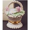 Image 2 : LENOX TREASURES BASKET OF BLOSSOMS TREASURE BOX