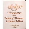 Image 3 : LENOX TREASURES BASKET OF BLOSSOMS TREASURE BOX