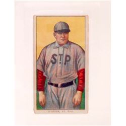 T206 PIEDMONT PETER O'BRIEN BASEBALL CARD - PSA PR1