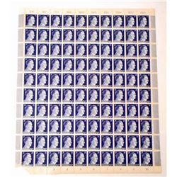 FULL SHEET OF GERMAN NAZI ADOLF HITLER STAMPS