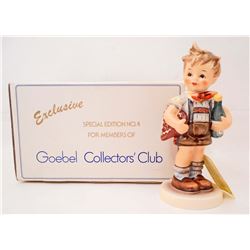 VINTAGE HUMMEL "VALENTINE JOY" FIGURINE IN ORIGINAL BOX