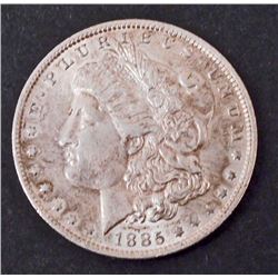 1885-O MORGAN SILVER DOLLAR