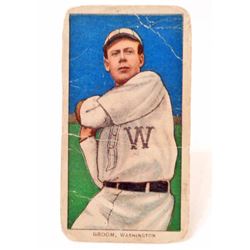 1909-11 T206 SWEET CAPORAL BASEBALL CARD - GROOM, WASHINGTON SENATORS