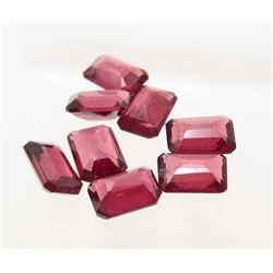 LOT OF 5.34 CTS OF PINK AFRICAN GARNETS