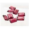 Image 1 : LOT OF 5.34 CTS OF PINK AFRICAN GARNETS