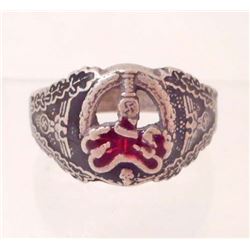 GERMAN NAZI ANTI-PARTISAN WARFARE RING