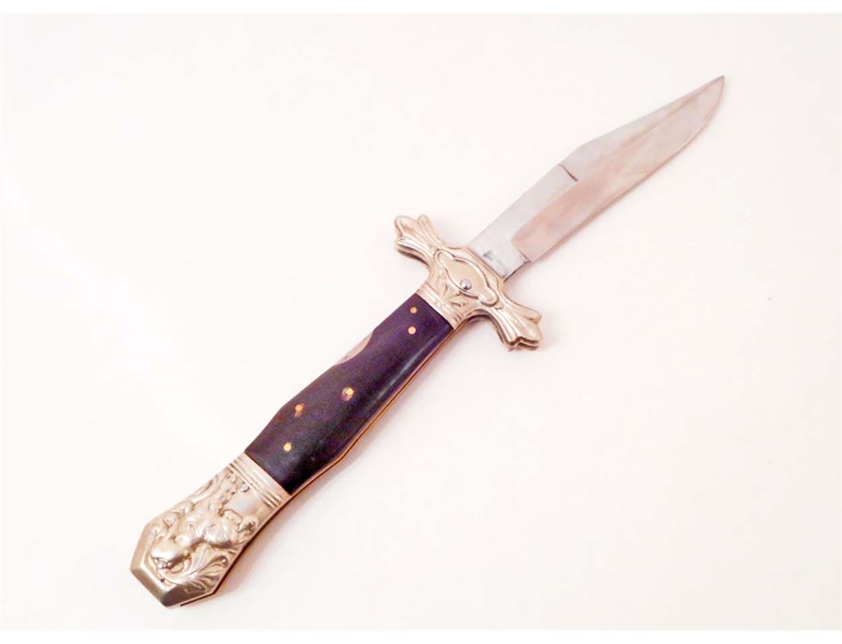 OLD WEST COWBOY STYLE FOLDING KNIFE